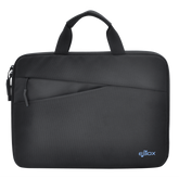 Business Laptop bag,Water Resistant College Computer Bag for Women & Men Fits 15.6 Inch Laptop and Notebook-Black